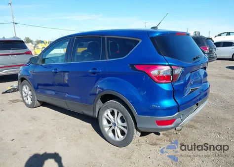 2017 Ford Escape Se from USA, damaged, VIN 1FMCU0GD1HUC97791